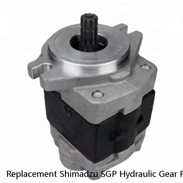 Replacement Shimadzu SGP Hydraulic Gear Pump With High Efficiency #1 small image