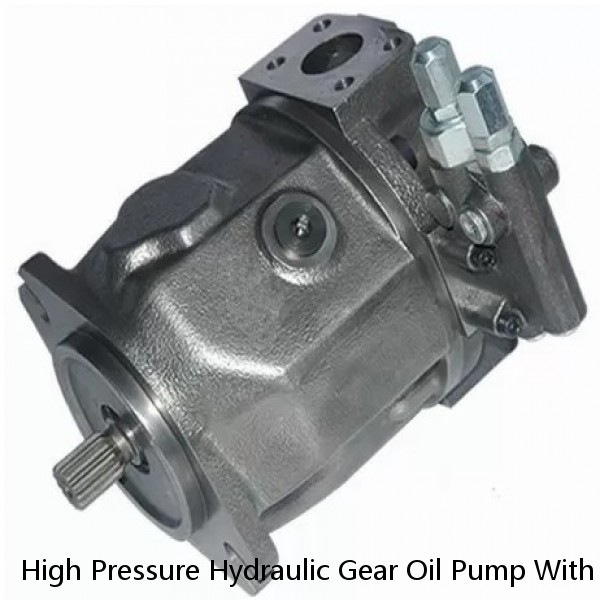 High Pressure Hydraulic Gear Oil Pump With Low Noise Performance #1 small image