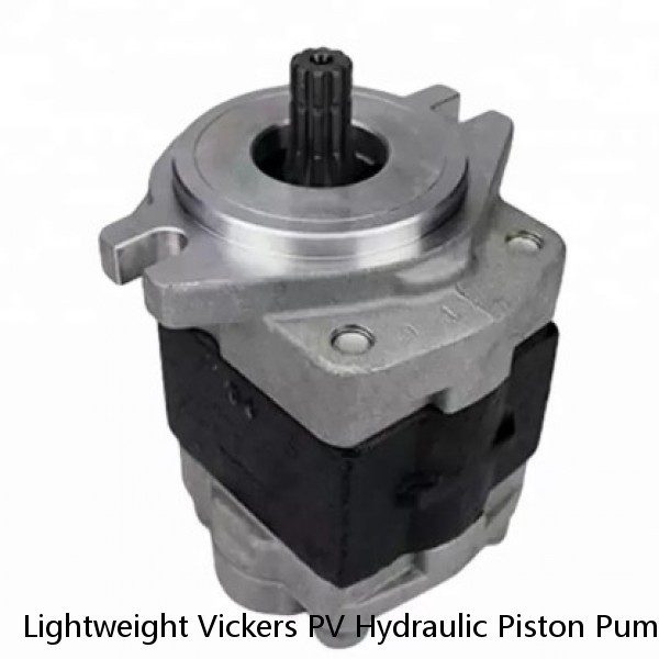 Lightweight Vickers PV Hydraulic Piston Pump For Metallurgical Machinery #1 small image