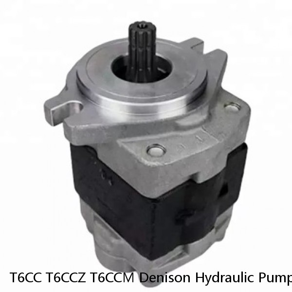 T6CC T6CCZ T6CCM Denison Hydraulic Pump Manual , Vane Type Hydraulic Pump #1 image