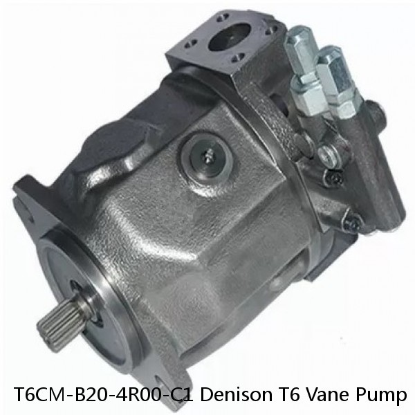 T6CM-B20-4R00-C1 Denison T6 Vane Pump Low Noise For Pressing Machinery #1 image