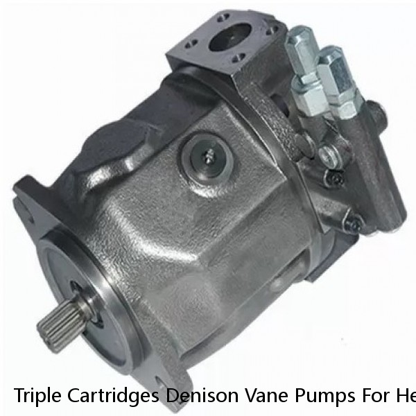 Triple Cartridges Denison Vane Pumps For Heavy Equipments / Mining Machinery #1 image